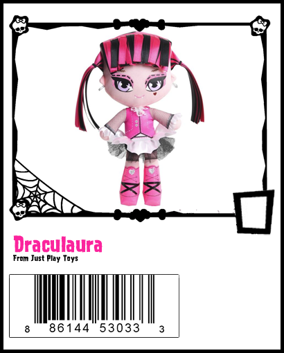 my little monster doll