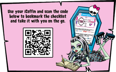 Monster High Codes